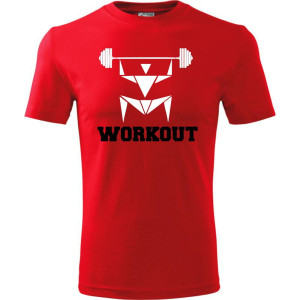 Męska koszulka Sportowa - Workout