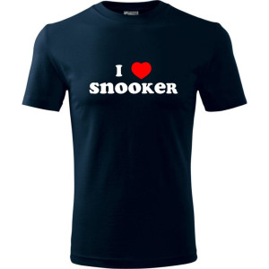 Męska koszulka - Bilard 04, snooker