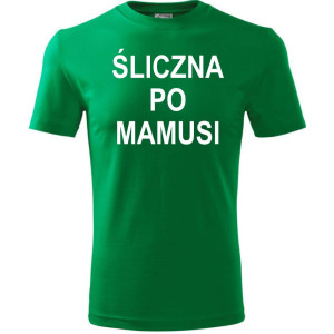 Dziecięca koszulka - śliczna po mamusi