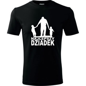 Męska koszulka - Najlepszy dziadek