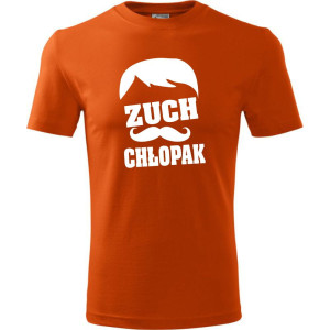 Męska koszulka - Zuch chłopak