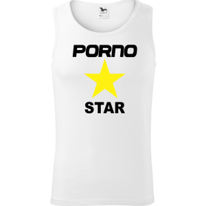 Męski tank top - Porno star
