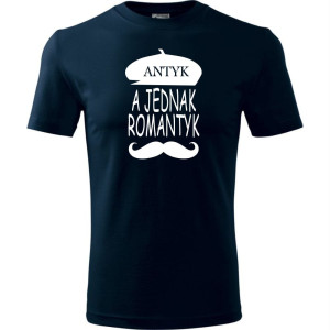 Męska koszulka - Antyk Romantyk