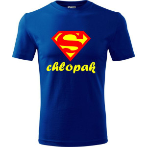 Męska koszulka - Super chłopak