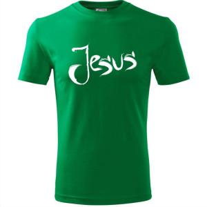 Męska koszulka - Jesus