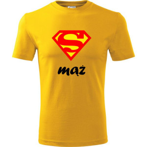 Męska koszulka - Super mąż