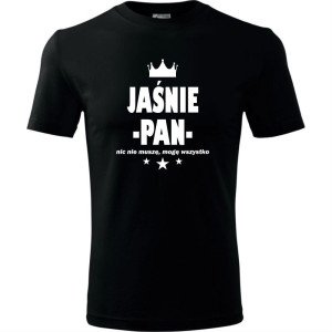 Męska koszulka - Jaśnie Pan