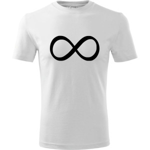 Męska koszulka - Infinity