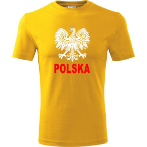 Męska koszulka - Polska 03