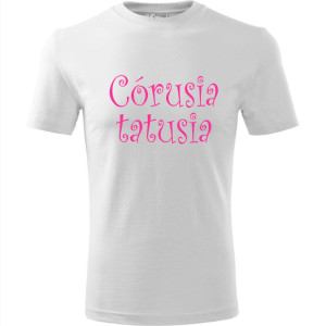 Dziecięca koszulka - córusia tatusia