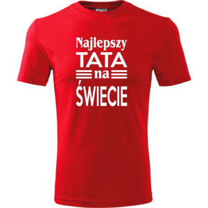 Męska koszulka - Najlepszy tata na świecie 06