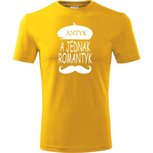 Męska koszulka - Antyk Romantyk
