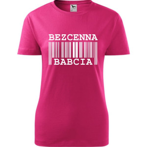 Damska koszulka - Bezcenna babcia
