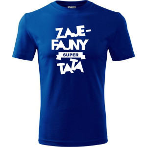 Męska koszulka - Zajefajny tata