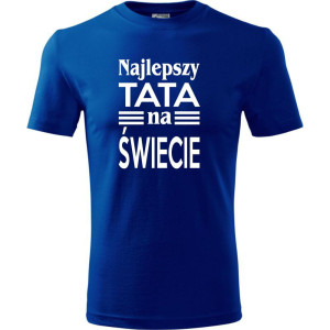 Męska koszulka - Najlepszy tata na świecie 06