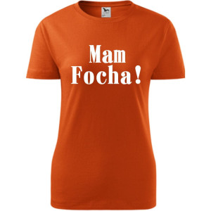 Damska koszulka - Mam Focha!