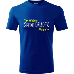 Męska koszulka - Spoko dziadek