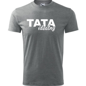 Męska koszulka - Tata idealny