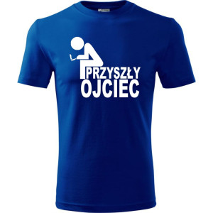 Męska koszulka - Przyszły ojciec