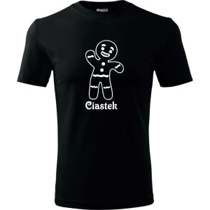 męska koszulka - ciastek - t-shirt prezent