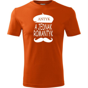 Męska koszulka - Antyk Romantyk