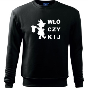 Męska bluza Turystyczna - Włóczykij