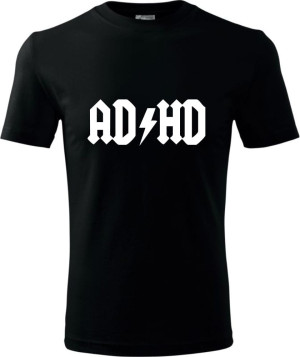 Męska koszulka - AD HD