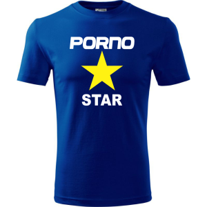 Męska koszulka - Porno Star t-shirt HIT