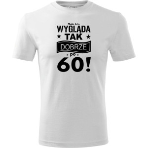 Męska koszulka - mało kto wygląda tak dobrze po 60