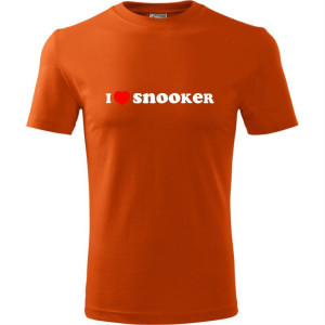 Męska koszulka - Bilard 03, snooker