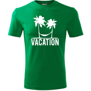 Męska koszulka Turystyczna - Palmy vacation