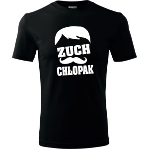 Męska koszulka - Zuch chłopak