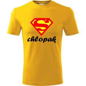 Męska koszulka - Super chłopak