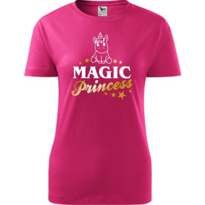 Damska koszulka - Magic princess