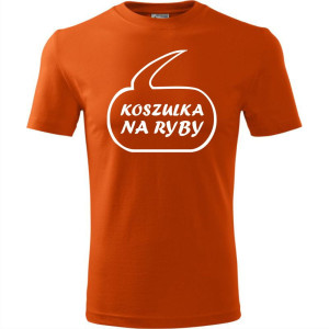 Męska koszulka dla Wędkarza - Koszulka na ryby