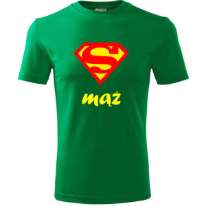 Męska koszulka - Super mąż