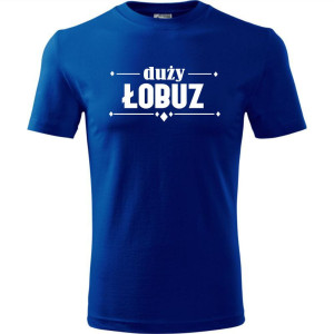Męska koszulka - Duży łobuz
