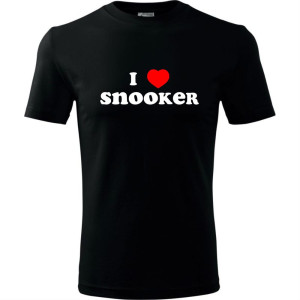 Męska koszulka - Bilard 04, snooker