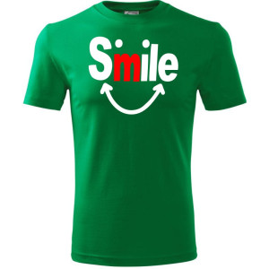 Męska koszulka - Smile