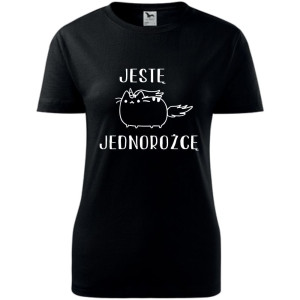 Damska koszulka - Jestę jednorożcę
