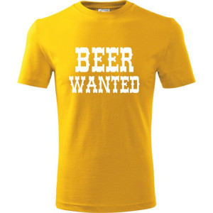 Męska koszulka - Beer wanted