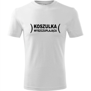 Męska koszulka - Koszulka wyszczuplająca