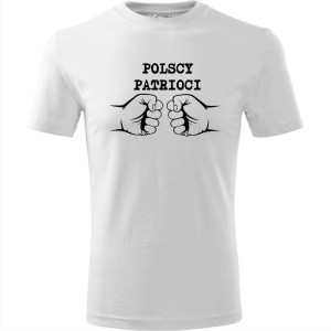 Męska koszulka - Polscy Patrioci