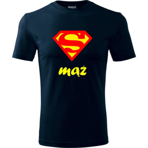 Męska koszulka - Super mąż