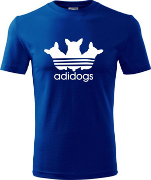 Męska koszulka - Adidogs