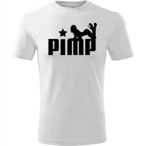 Męska koszulka - PIMP