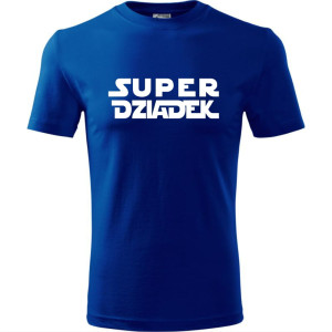 Męska koszulka - Super dziadziuś