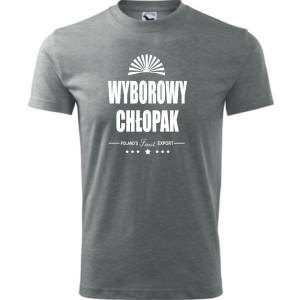 Męska koszulka - Wyborowy chłopak