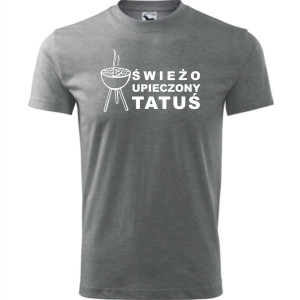 Męska koszulka - Świeżo upieczony tatuś