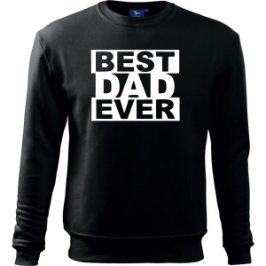 Męska bluza klasyczna - Best dad ever
